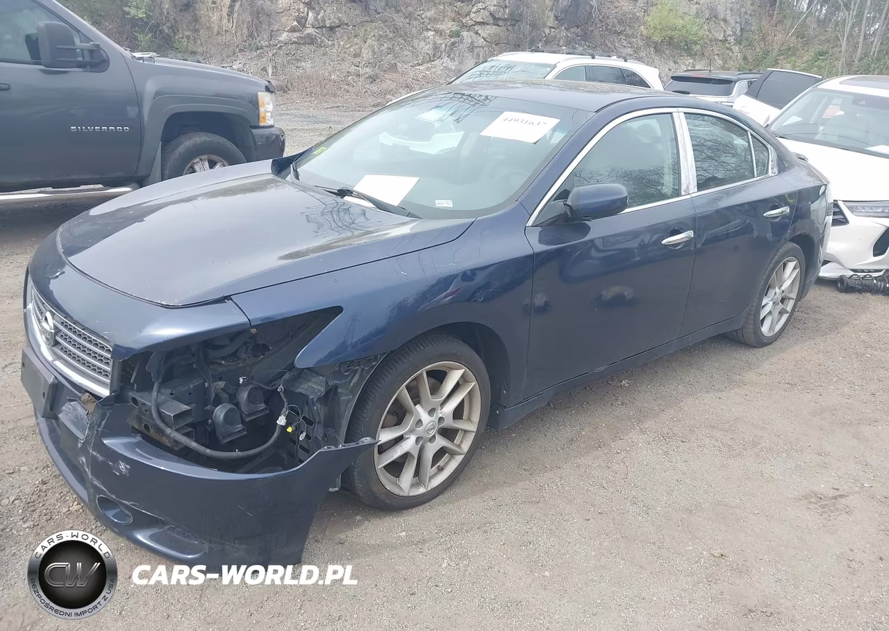 2010 Nissan Maxima 3.5 S VIN:1N4AA5AP5AC875106 - 2