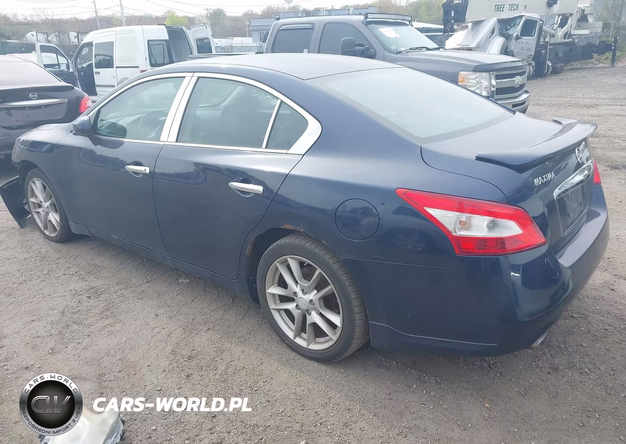 2010 Nissan Maxima 3.5 S VIN:1N4AA5AP5AC875106 - 3