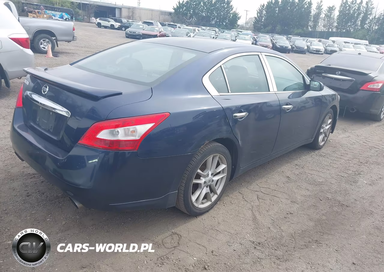 2010 Nissan Maxima 3.5 S VIN:1N4AA5AP5AC875106 - 4