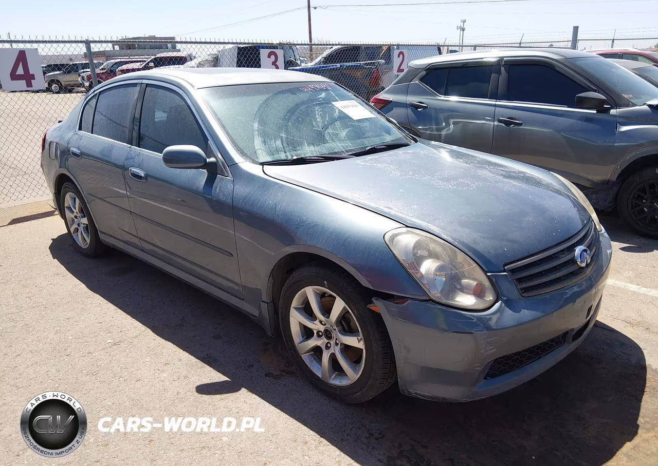 2006 Infiniti G35X