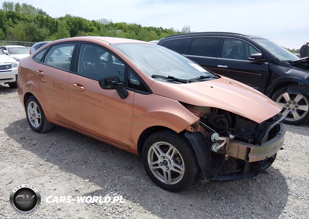 2017 Ford Fiesta Se