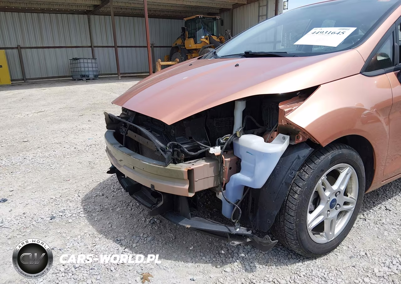 2017 Ford Fiesta Se VIN:3FADP4BJ8HM131587 - 12