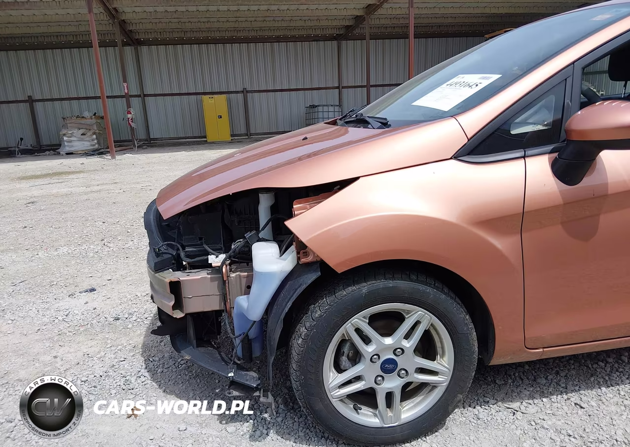 2017 Ford Fiesta Se VIN:3FADP4BJ8HM131587 - 13