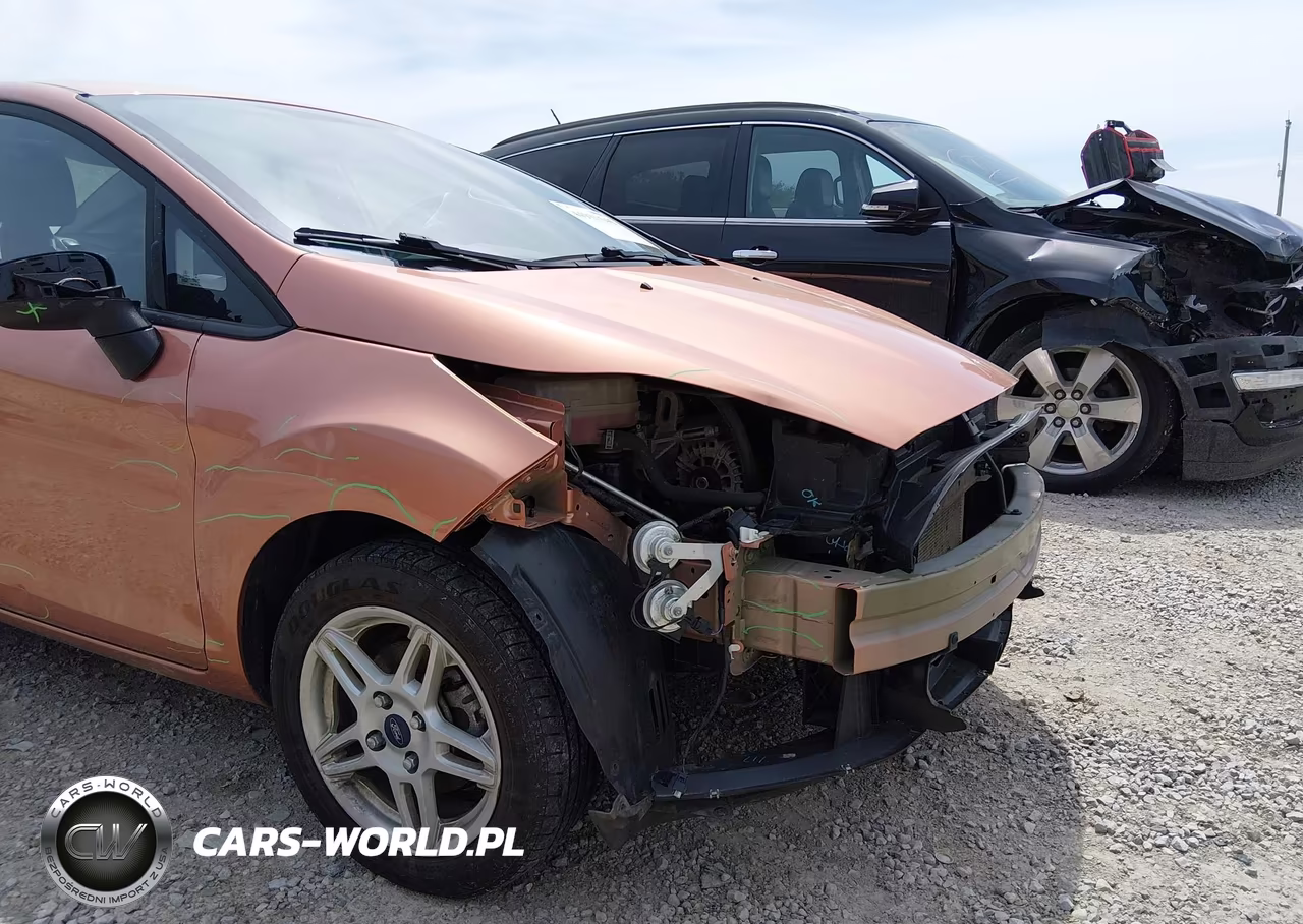 2017 Ford Fiesta Se VIN:3FADP4BJ8HM131587 - 14