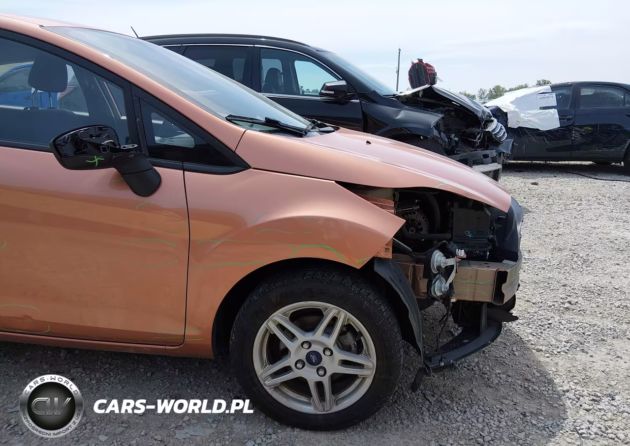 2017 Ford Fiesta Se VIN:3FADP4BJ8HM131587 - 15