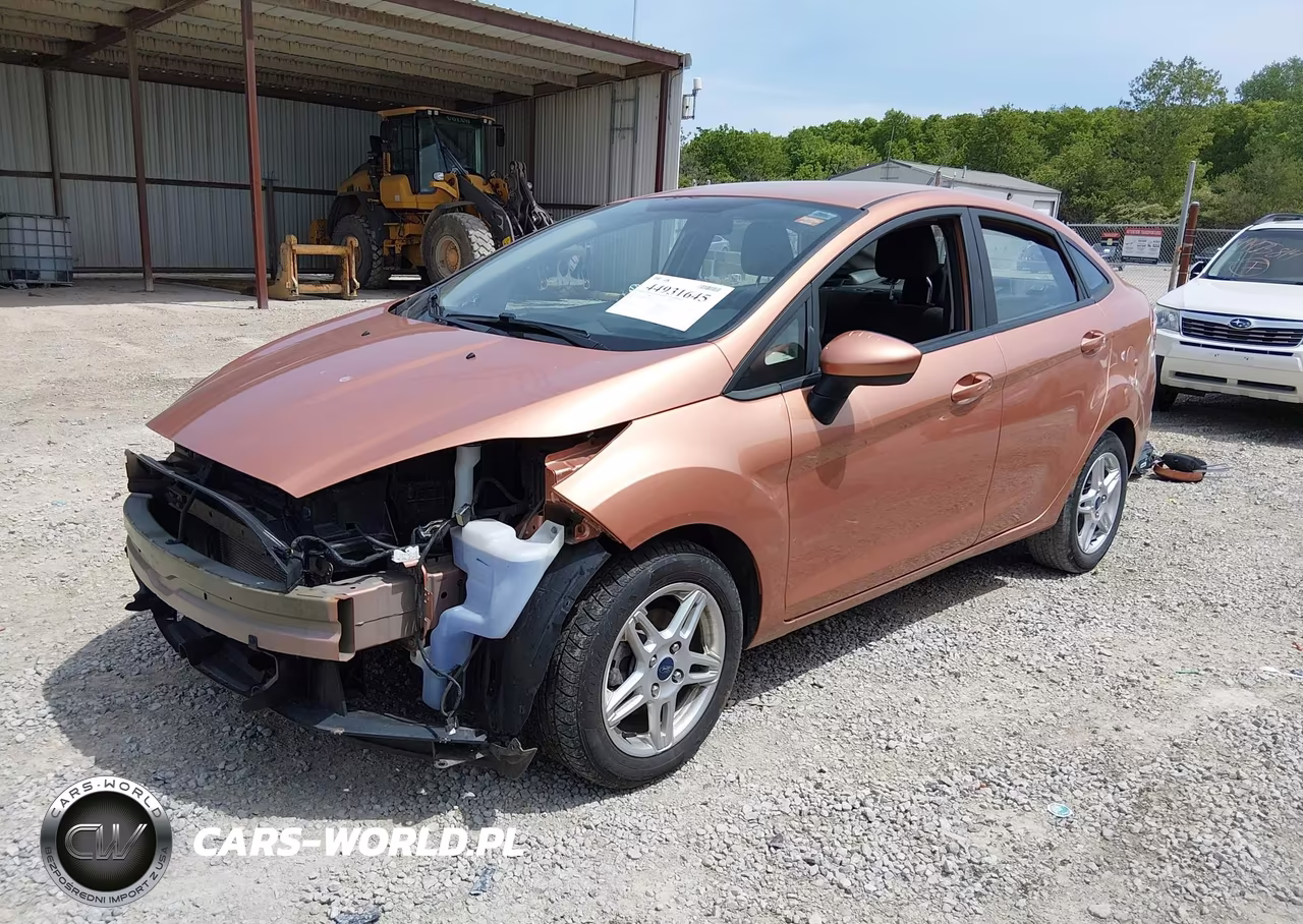 2017 Ford Fiesta Se VIN:3FADP4BJ8HM131587 - 2