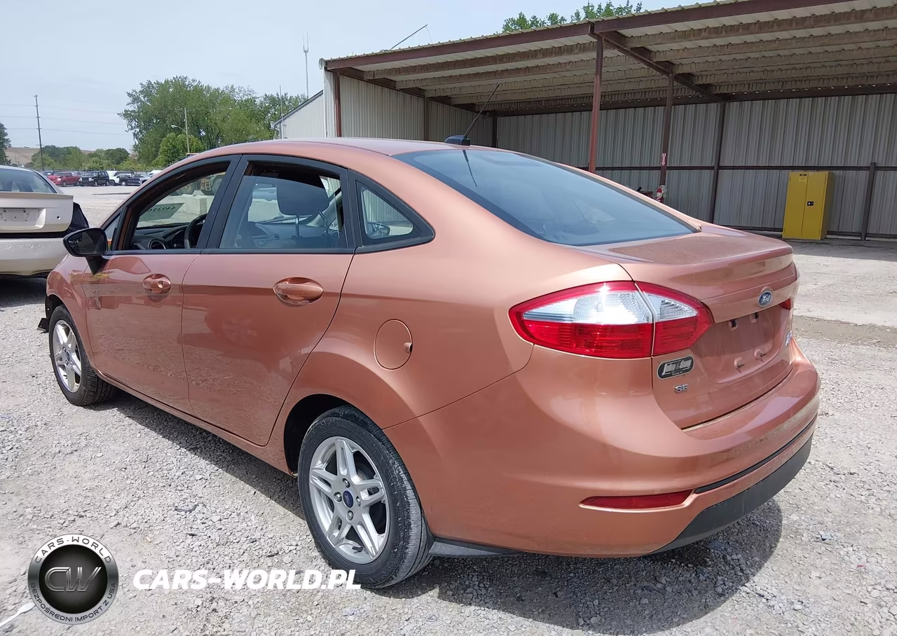 2017 Ford Fiesta Se VIN:3FADP4BJ8HM131587 - 3