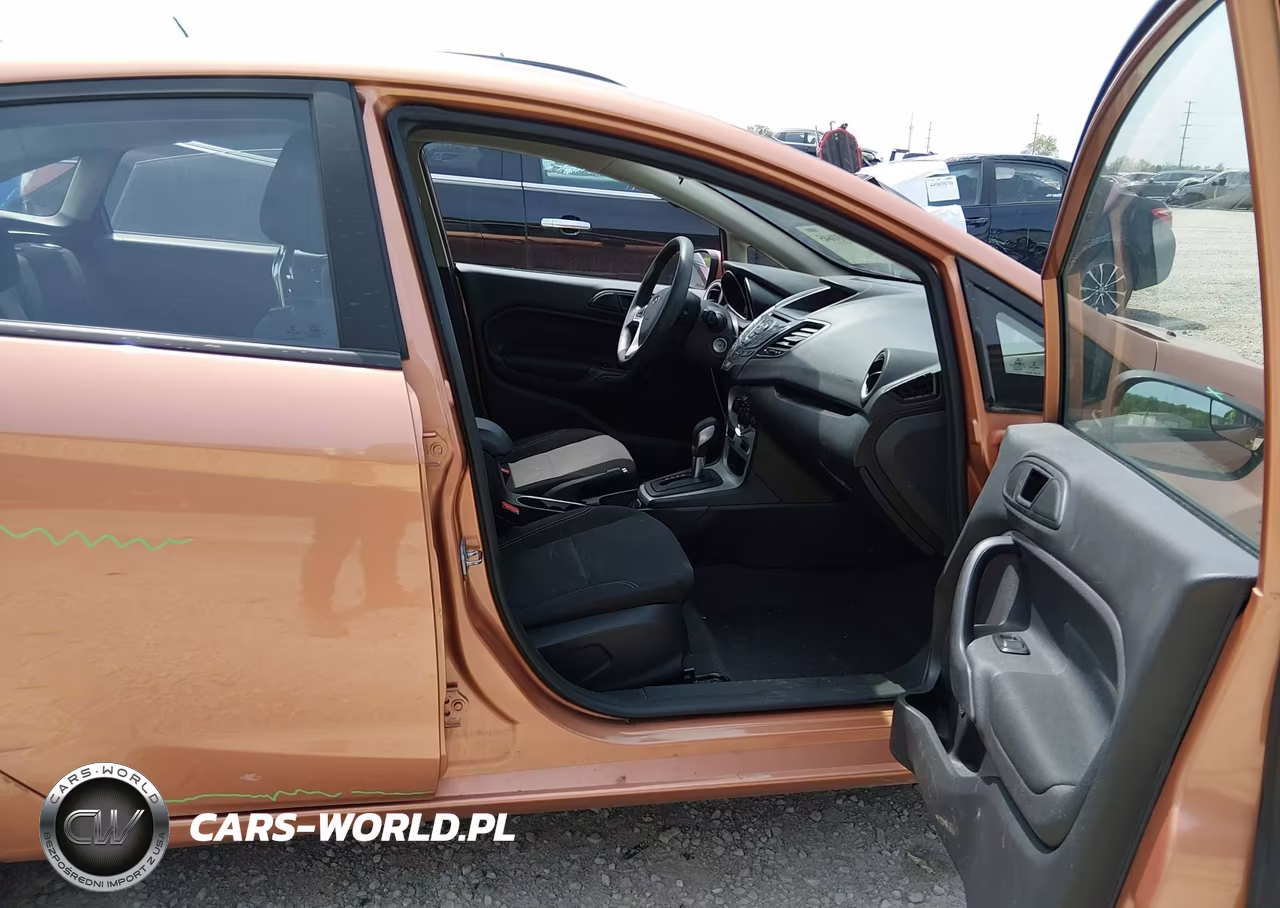 2017 Ford Fiesta Se VIN:3FADP4BJ8HM131587 - 5