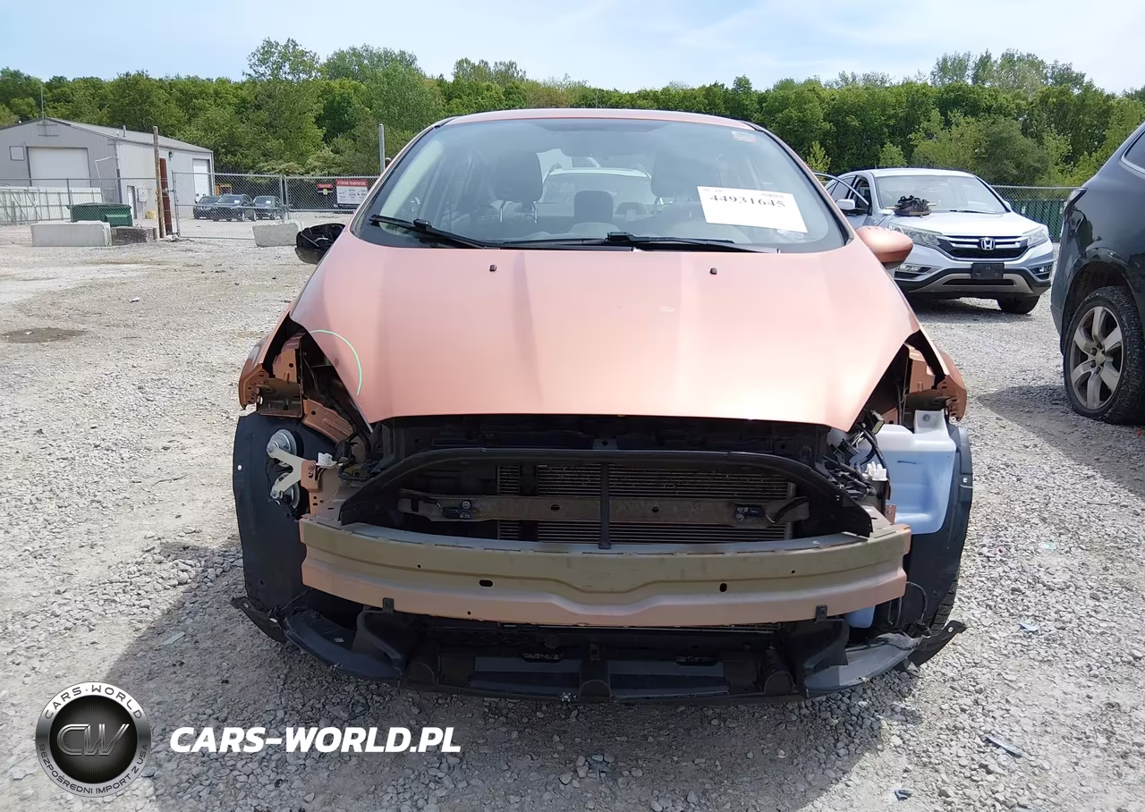 2017 Ford Fiesta Se VIN:3FADP4BJ8HM131587 - 6