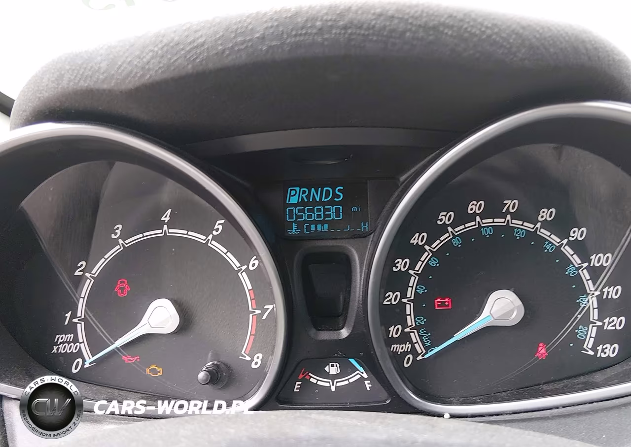 2017 Ford Fiesta Se VIN:3FADP4BJ8HM131587 - 7