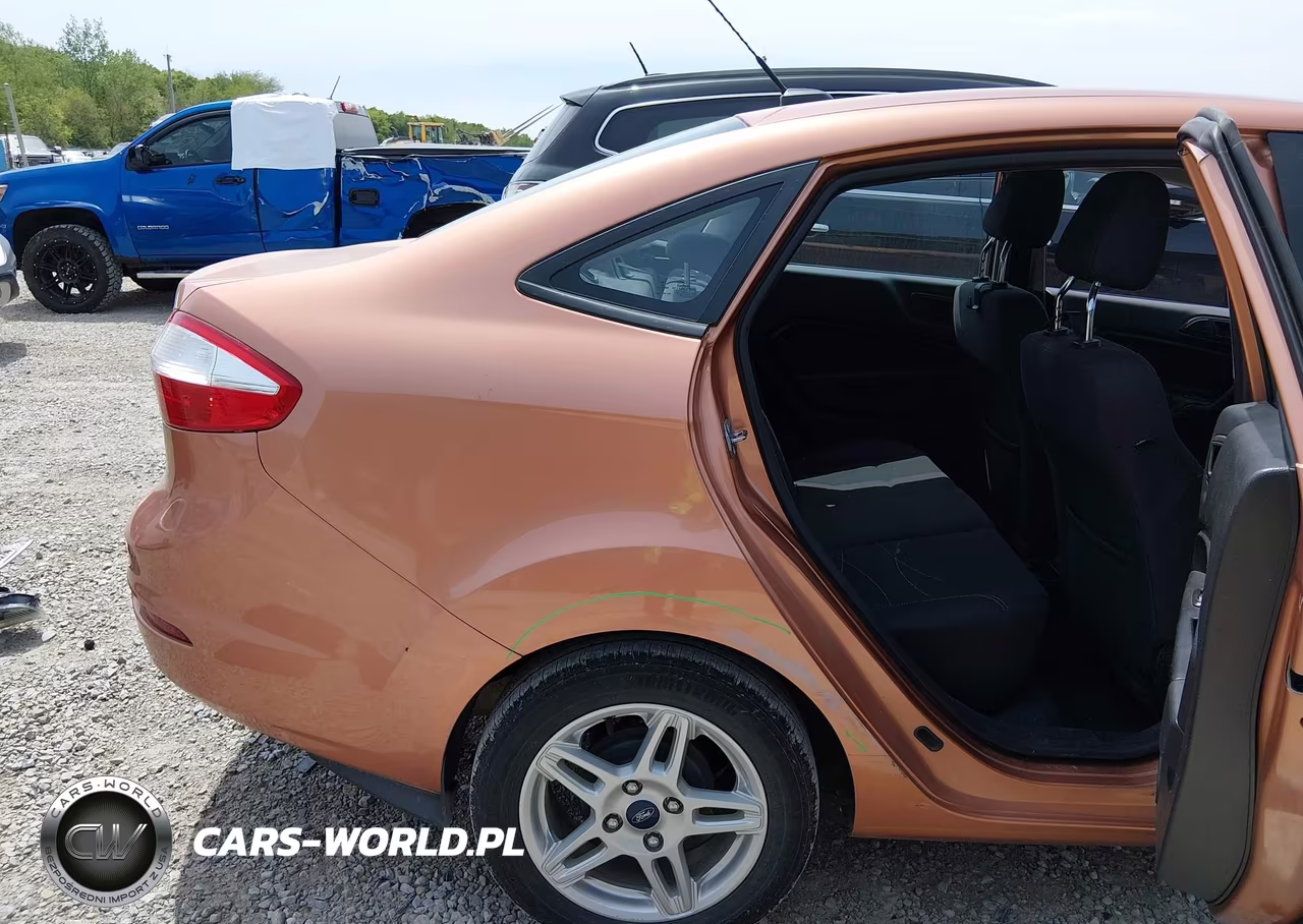 2017 Ford Fiesta Se VIN:3FADP4BJ8HM131587 - 8