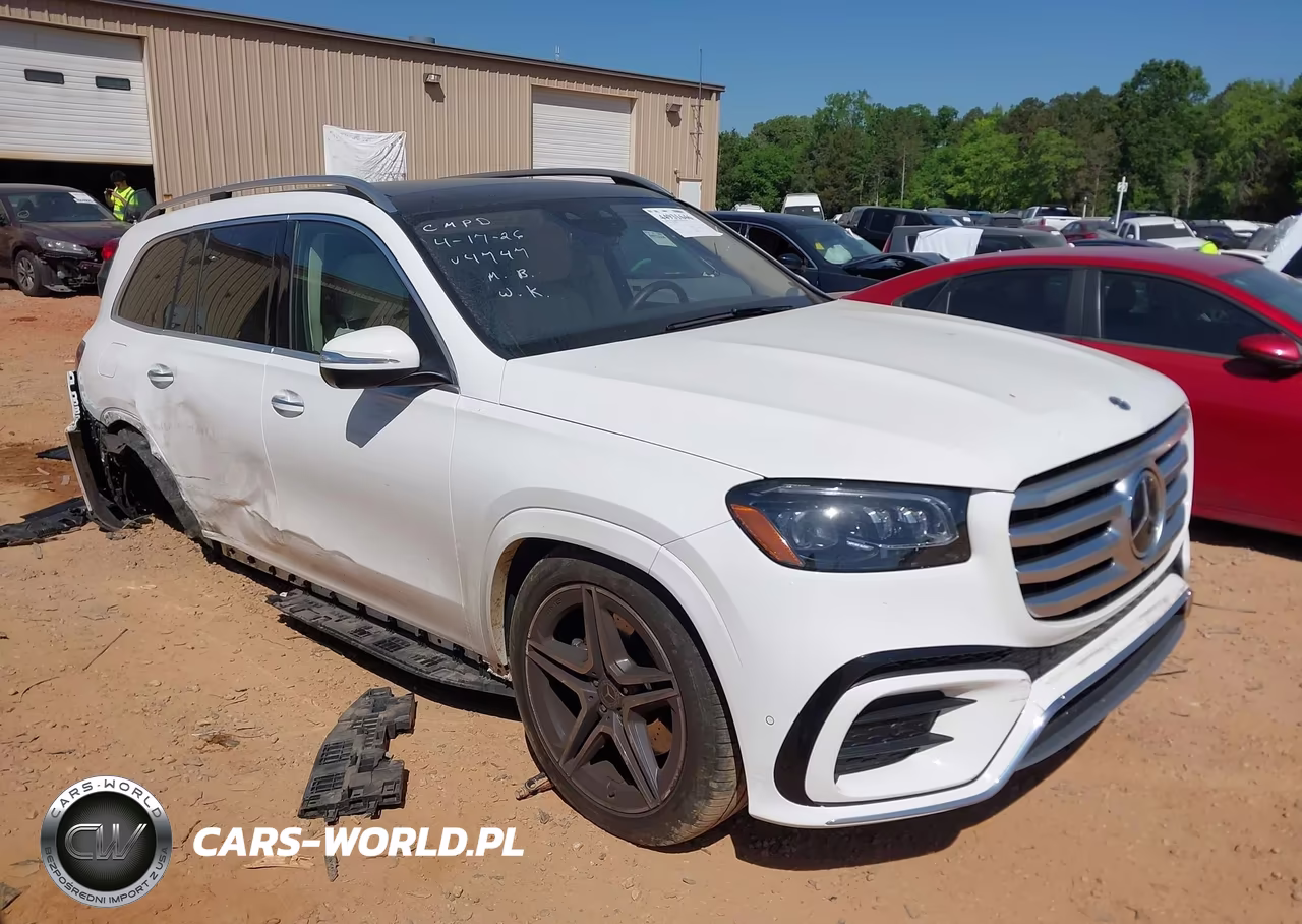 2024 Mercedes-Benz Gls 450 4Matic