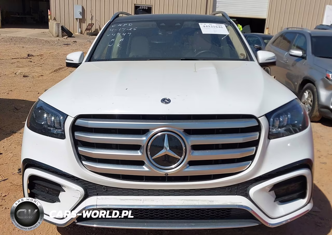 2024 Mercedes-Benz Gls 450 4Matic VIN:4JGFF5KE0RB164747 - 12