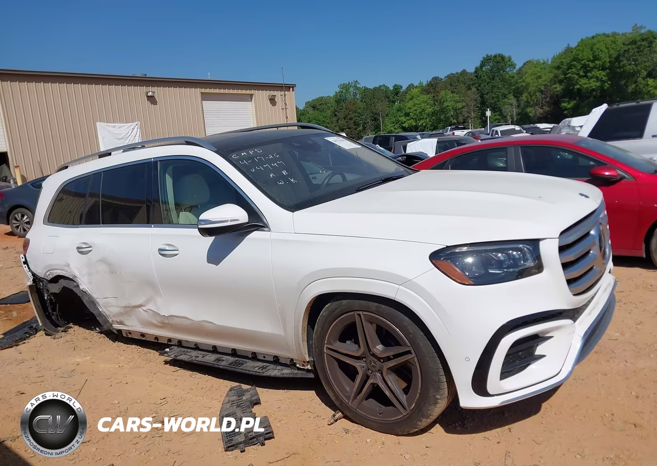 2024 Mercedes-Benz Gls 450 4Matic VIN:4JGFF5KE0RB164747 - 13