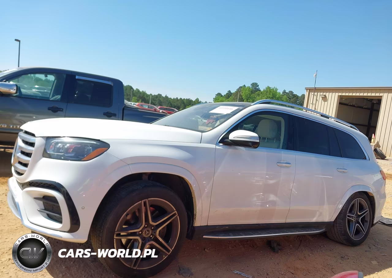 2024 Mercedes-Benz Gls 450 4Matic VIN:4JGFF5KE0RB164747 - 14