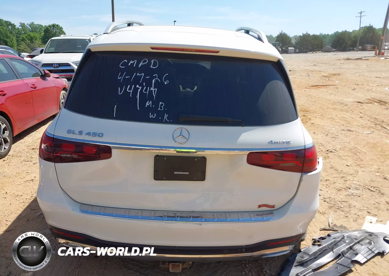 2024 Mercedes-Benz Gls 450 4Matic VIN:4JGFF5KE0RB164747 - 16