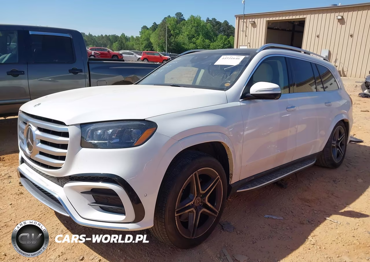 2024 Mercedes-Benz Gls 450 4Matic VIN:4JGFF5KE0RB164747 - 2