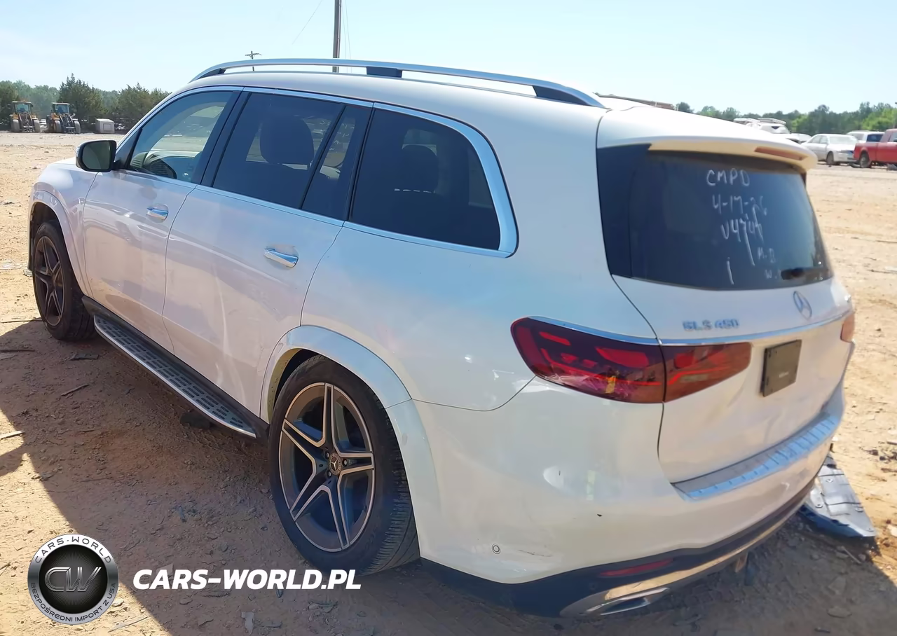 2024 Mercedes-Benz Gls 450 4Matic VIN:4JGFF5KE0RB164747 - 3