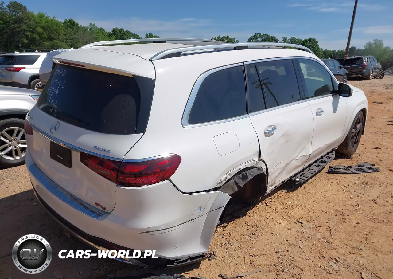 2024 Mercedes-Benz Gls 450 4Matic VIN:4JGFF5KE0RB164747 - 4