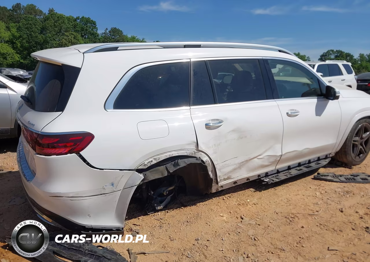 2024 Mercedes-Benz Gls 450 4Matic VIN:4JGFF5KE0RB164747 - 6