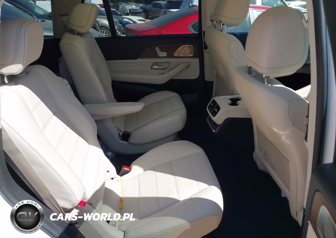 2024 Mercedes-Benz Gls 450 4Matic VIN:4JGFF5KE0RB164747 - 8