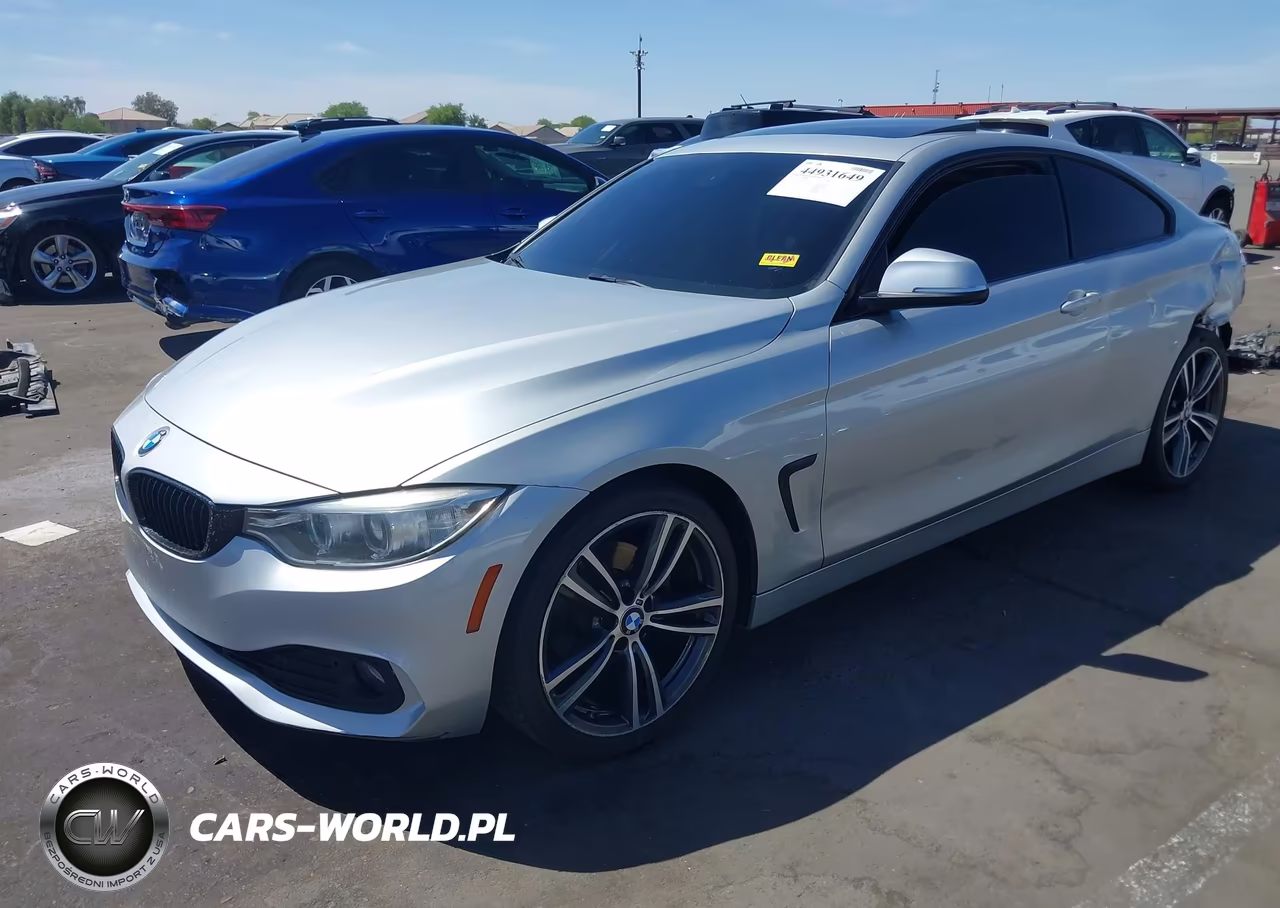 2014 BMW 428I VIN:WBA3N7C57EF718158 - 2