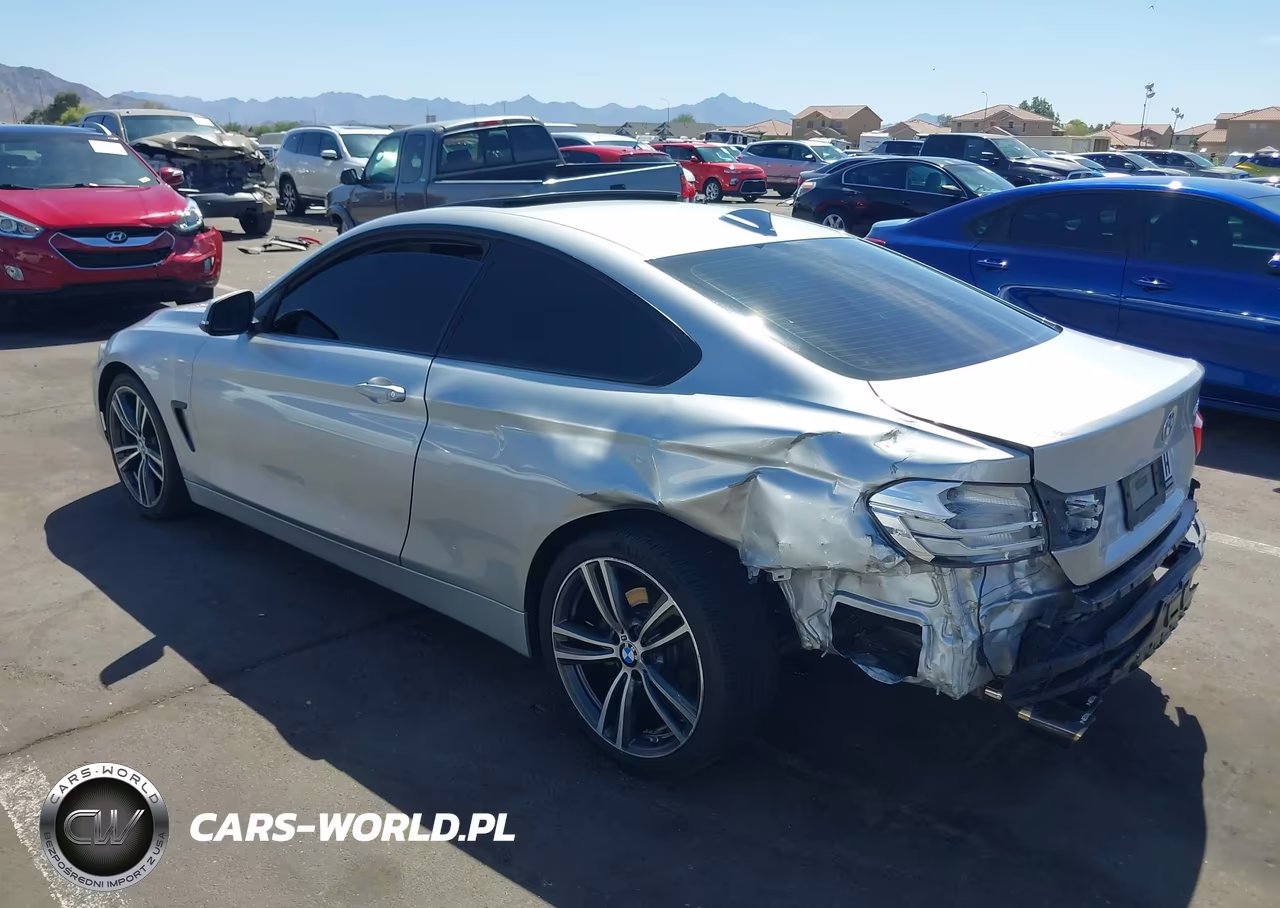 2014 BMW 428I VIN:WBA3N7C57EF718158 - 3