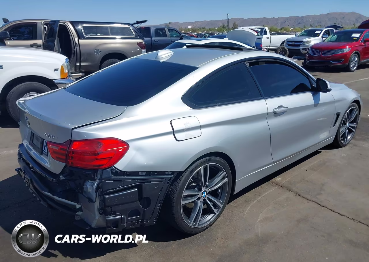 2014 BMW 428I VIN:WBA3N7C57EF718158 - 4