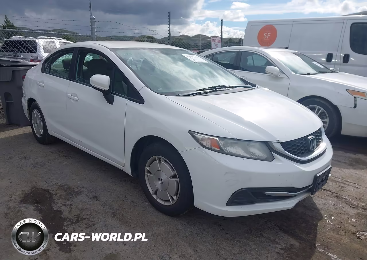 2015 Honda Civic Hf