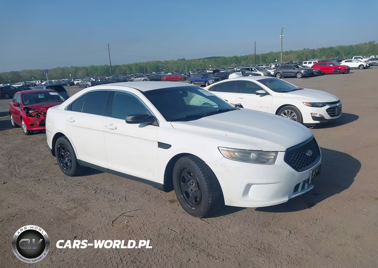 2014 Ford Police Interceptor