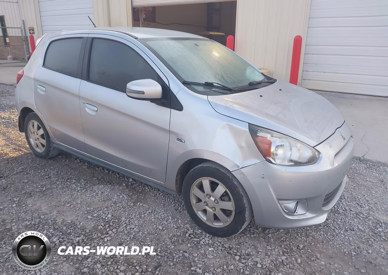 2015 Mitsubishi Mirage Es