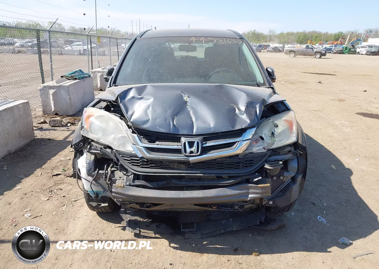 2010 Honda Cr-V Lx VIN:5J6RE4H3XAL093926 - 13