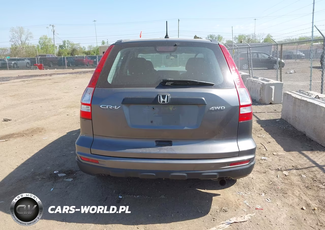 2010 Honda Cr-V Lx VIN:5J6RE4H3XAL093926 - 17