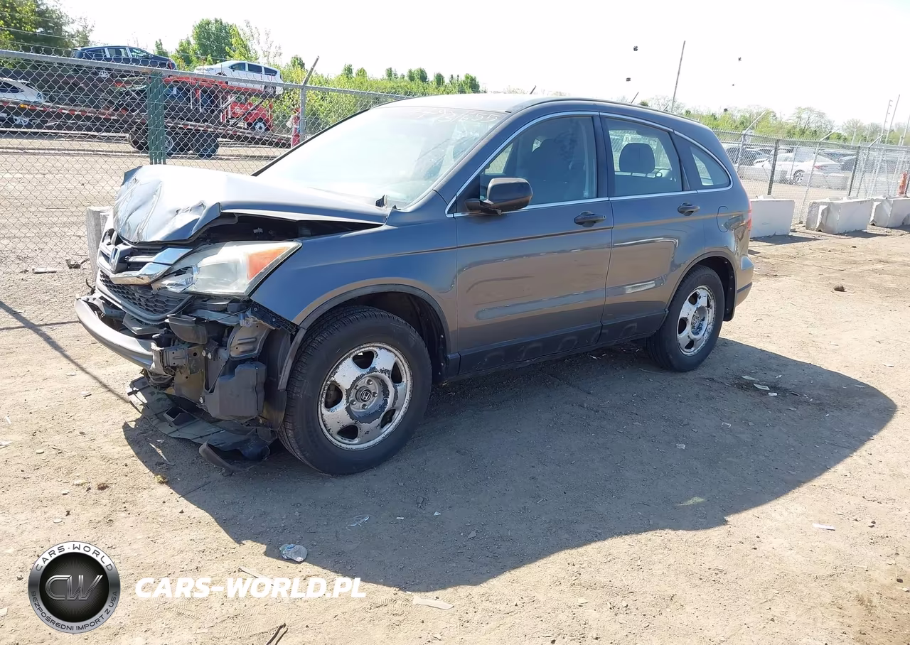2010 Honda Cr-V Lx VIN:5J6RE4H3XAL093926 - 2