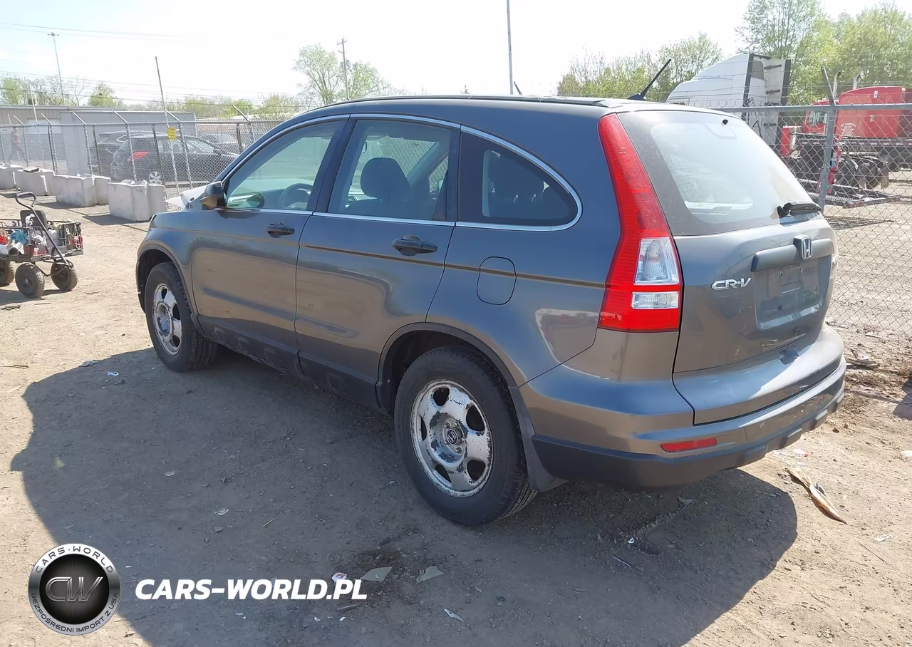 2010 Honda Cr-V Lx VIN:5J6RE4H3XAL093926 - 3
