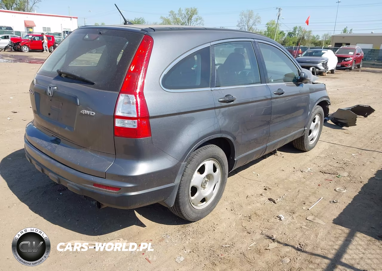 2010 Honda Cr-V Lx VIN:5J6RE4H3XAL093926 - 4