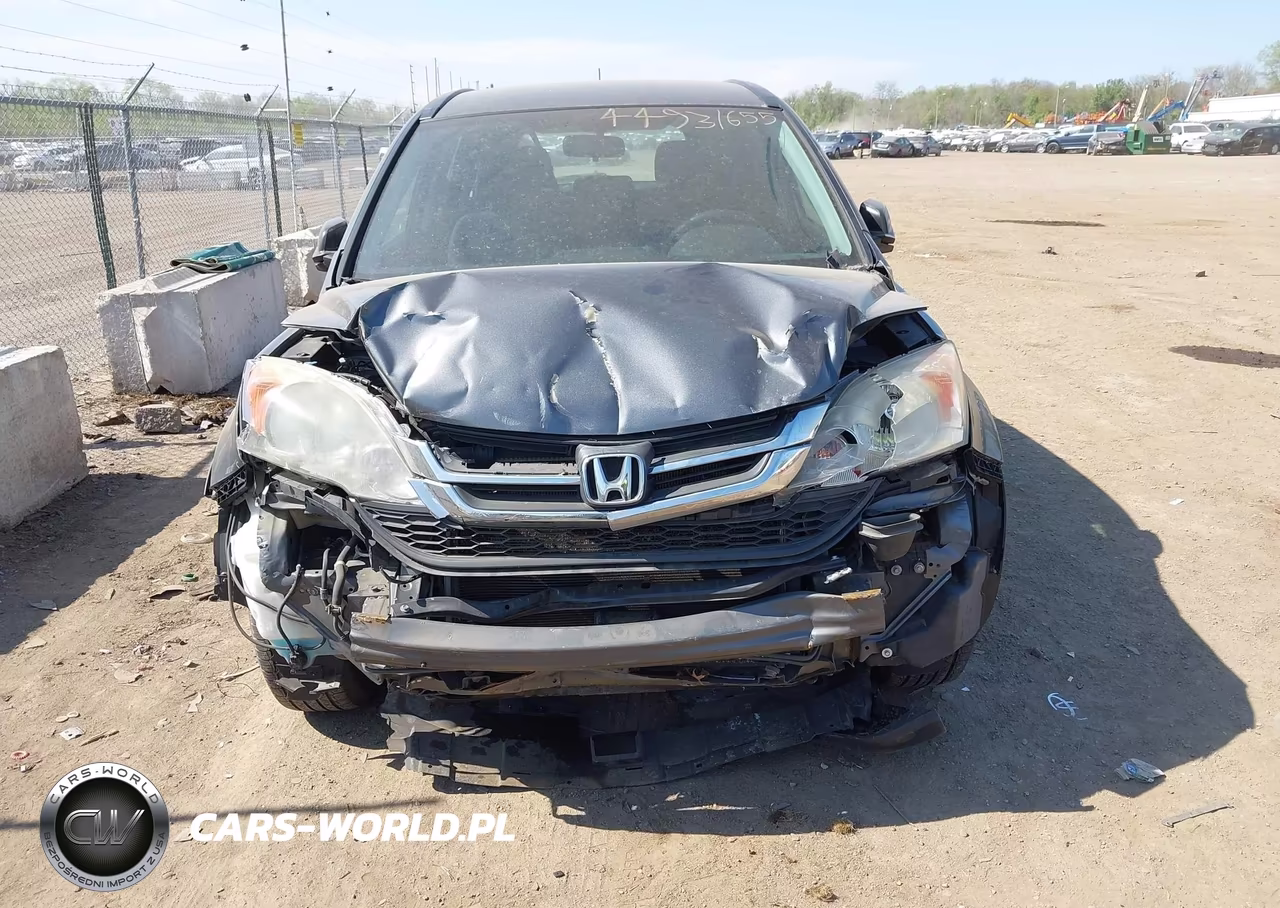 2010 Honda Cr-V Lx VIN:5J6RE4H3XAL093926 - 6