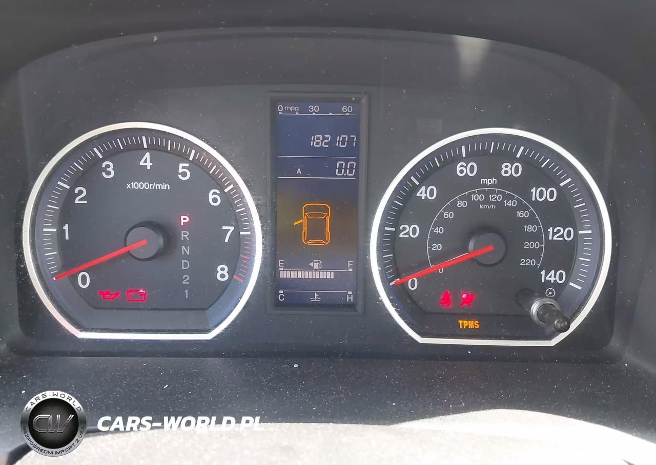 2010 Honda Cr-V Lx VIN:5J6RE4H3XAL093926 - 7