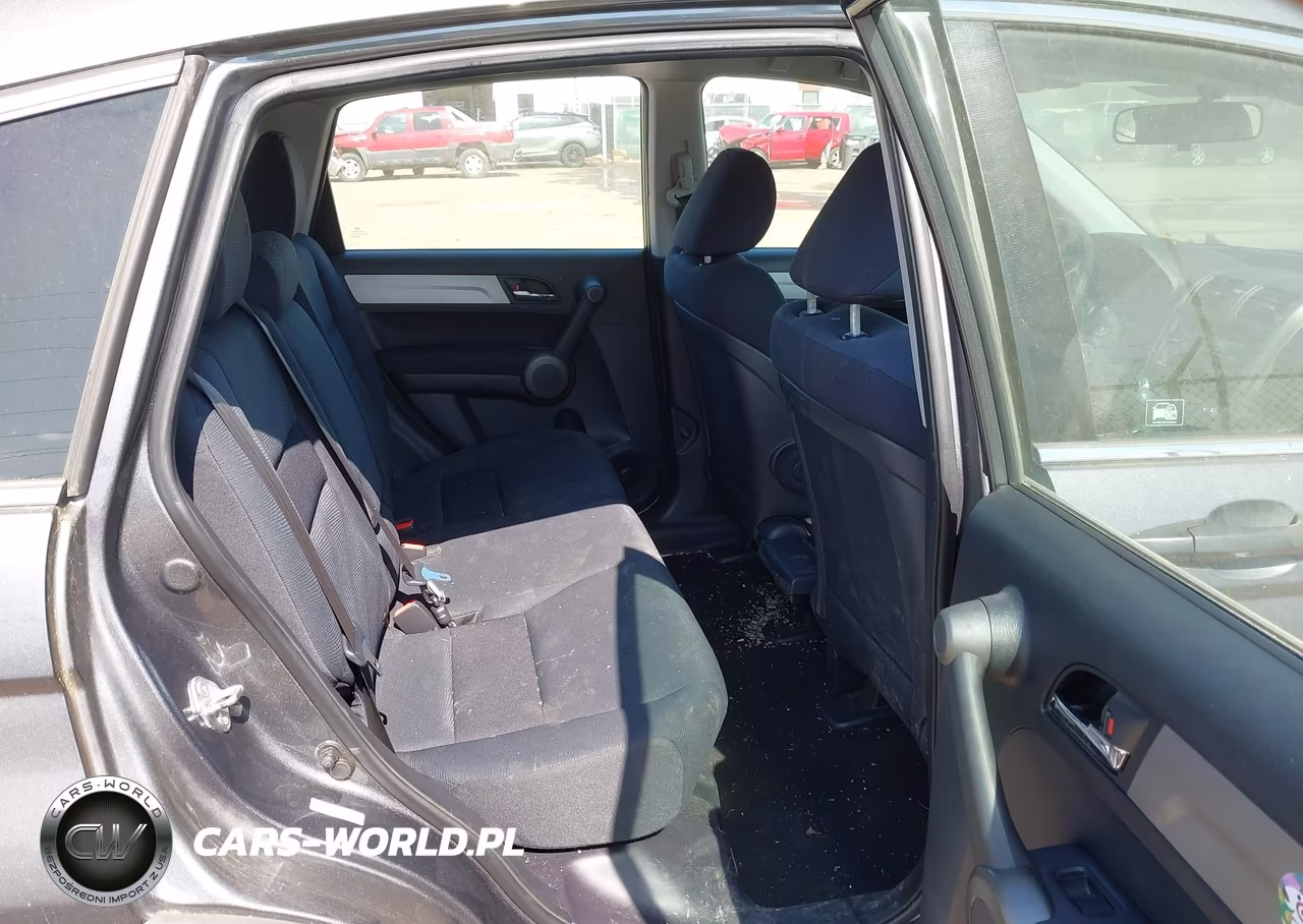 2010 Honda Cr-V Lx VIN:5J6RE4H3XAL093926 - 8