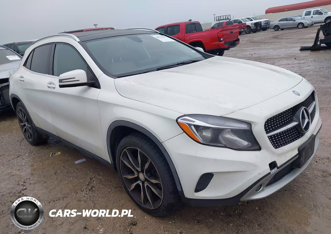 2016 Mercedes-Benz Gla 250