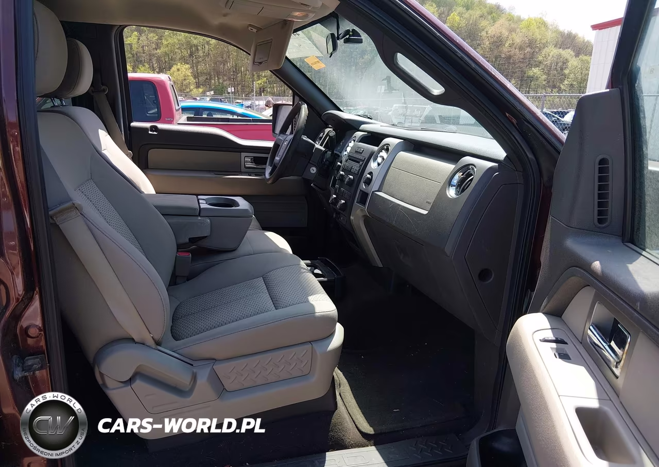 2010 Ford F-150 Xl-Xlt VIN:1FTFW1E81AFA56993 - 5