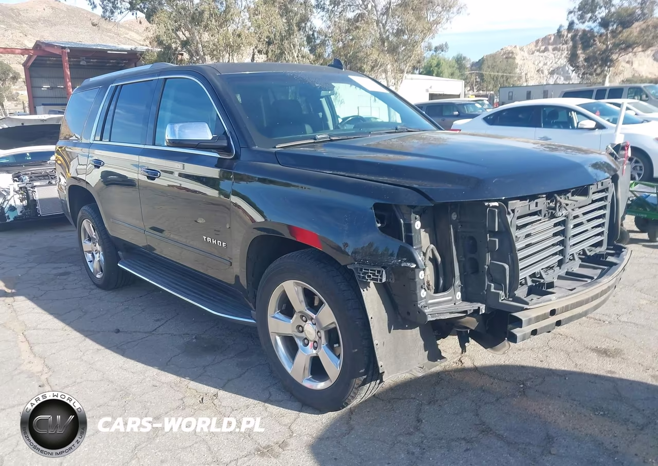 2017 Chevrolet Tahoe Premier