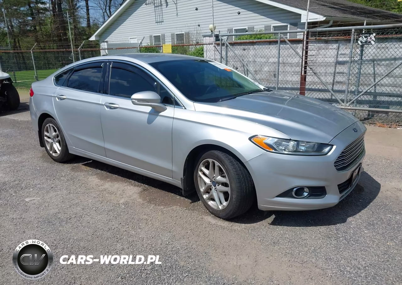 2013 Ford Fusion Se