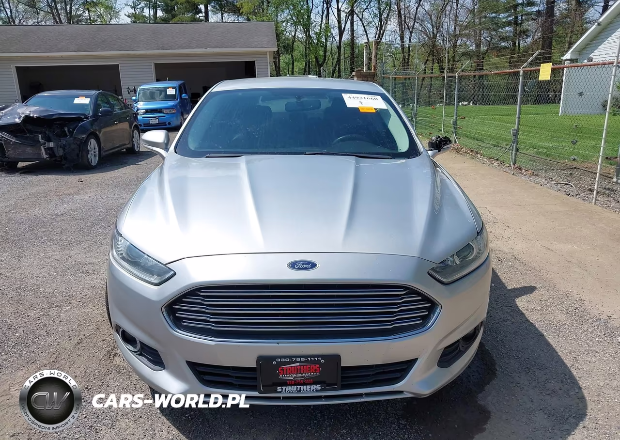 2013 Ford Fusion Se VIN:3FA6P0HR2DR189643 - 12