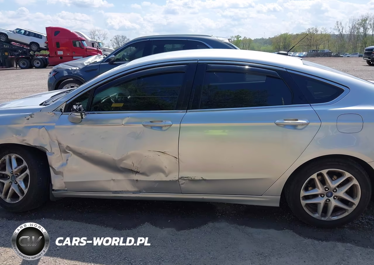 2013 Ford Fusion Se VIN:3FA6P0HR2DR189643 - 14