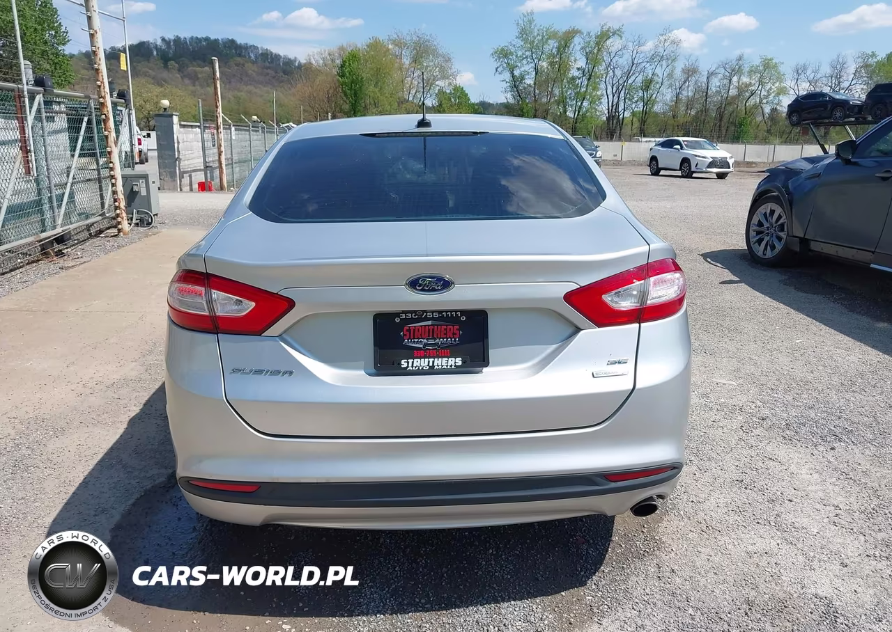 2013 Ford Fusion Se VIN:3FA6P0HR2DR189643 - 16