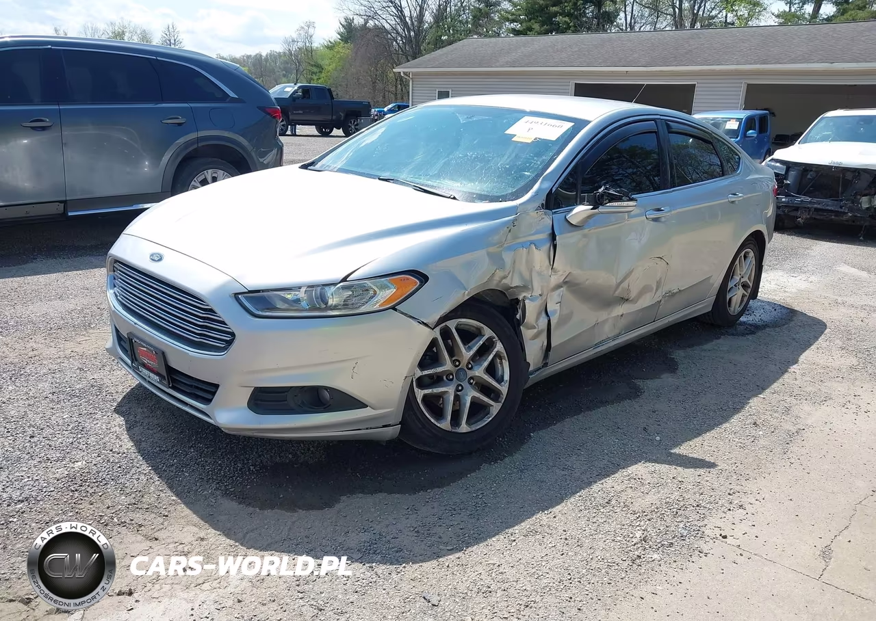 2013 Ford Fusion Se VIN:3FA6P0HR2DR189643 - 2
