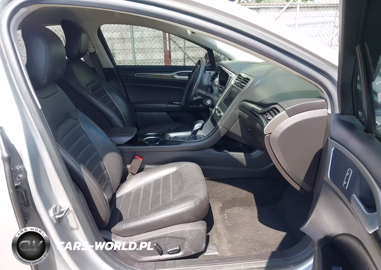 2013 Ford Fusion Se VIN:3FA6P0HR2DR189643 - 5