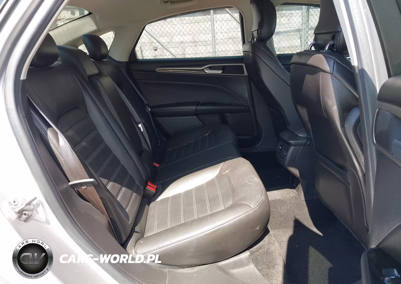 2013 Ford Fusion Se VIN:3FA6P0HR2DR189643 - 8