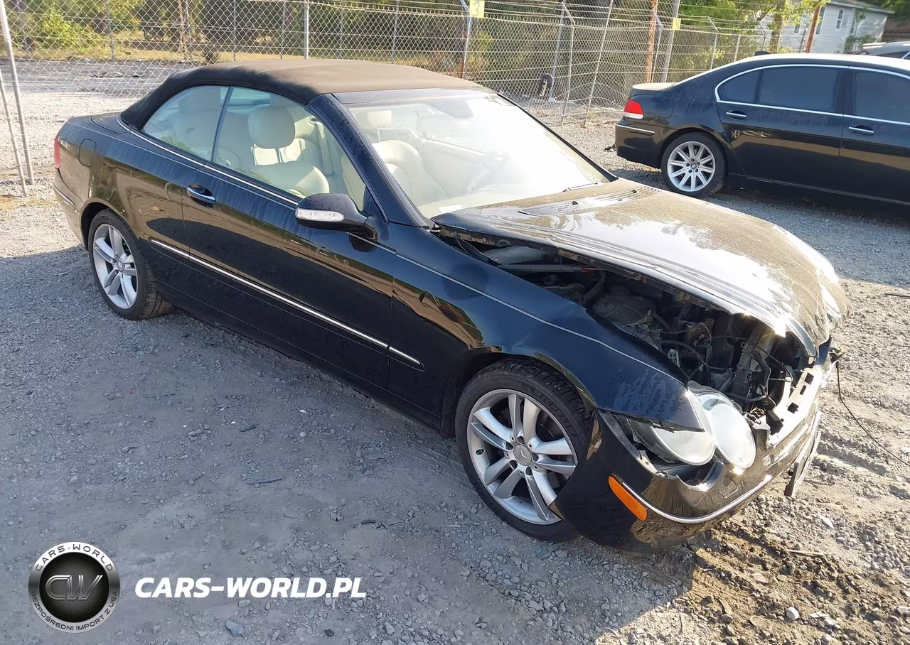 2008 Mercedes-Benz Clk 350